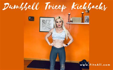 Dumbbell Tricep Kickback: Benefits, Form, Mistakes, Muscles