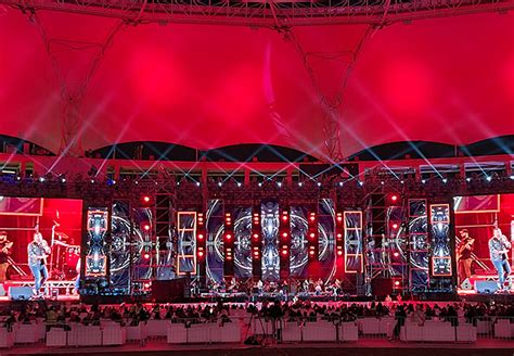 L-Acoustics delivers ultimate energy boosting sound experience for Egyptian MegaStar Amr Diab ...