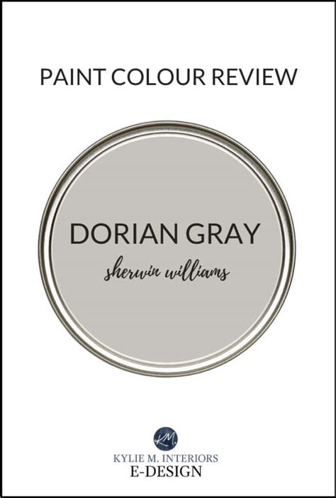 Sherwin Williams Dorian Gray SW 7017: Paint Color Review - Kylie M Interiors