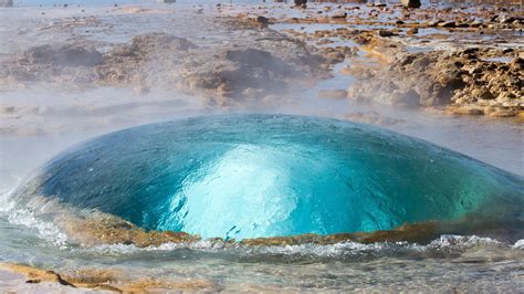 Strokkur Geyser, Iceland | Travel destinations unique, Iceland travel, Iceland