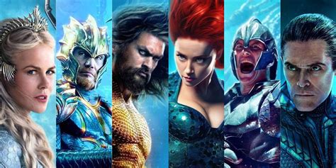 DCEU Aquaman: 10 Most Powerful Characters, Ranked