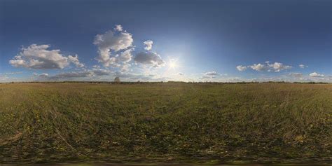 Download free 4K HDRI Sky 008 from HDRI Skies Cg Artist, Hdr, Meadow, Environment, Photoshop ...