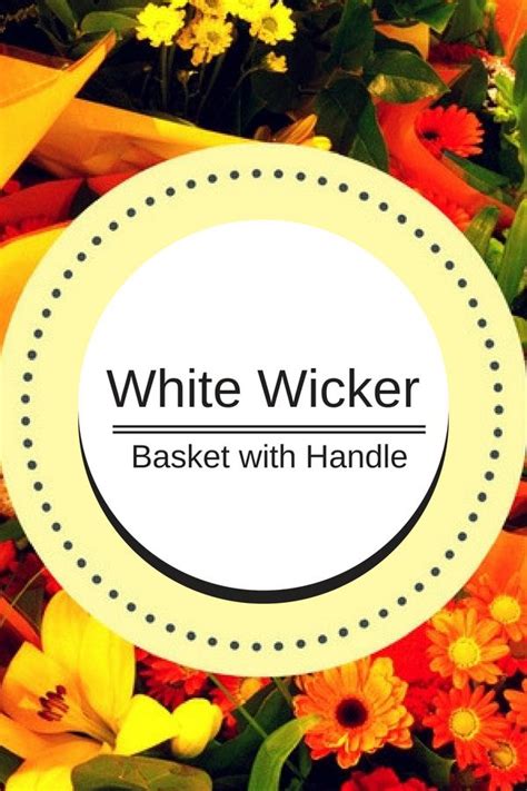 modern white color wicker basket is great gift hamper for yogis | White ...