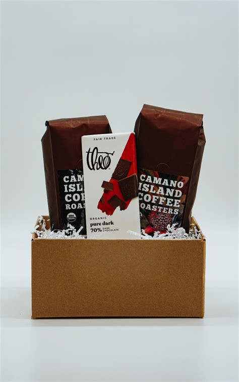 Best Holiday Coffee Gift Boxes Camano Island