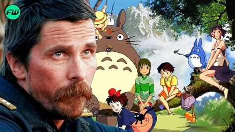From Christian Bale to Matt Damon, 5 Oscar-Nominated Actors Who Lent Their Voices to Studio Ghibli