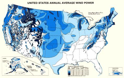 Average Wind Speed Map Of The United States | Wind speed map, Wind ...