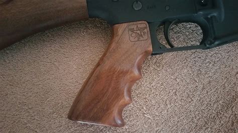 Ar 15 Pistol Grip Walnut Finger Groove Palm Swell | Free Hot Nude Porn Pic Gallery