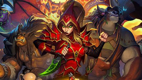 Hearthstone Mercenaries, New RPG-Like Mode, Coming This Year - GameSpot