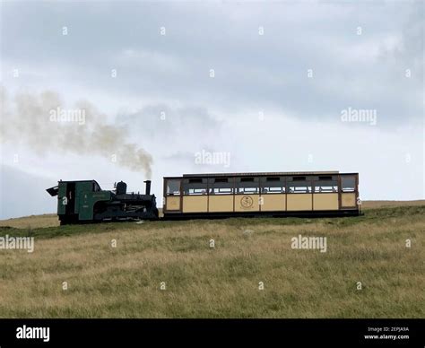 Snowdon Mountain Railway Stock Photo - Alamy