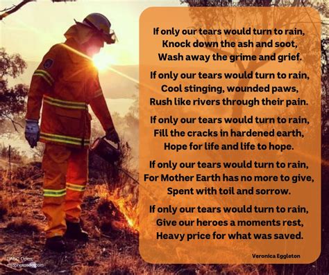 Firefighter Wife Poem