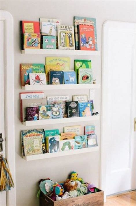 21 CLEVER BOOK STORAGE IDEAS FOR KIDS - Nursery Design Studio