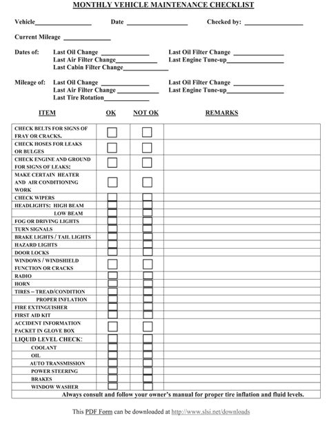 Semi truck preventive maintenance checklist pdf: Fill out & sign online | DocHub