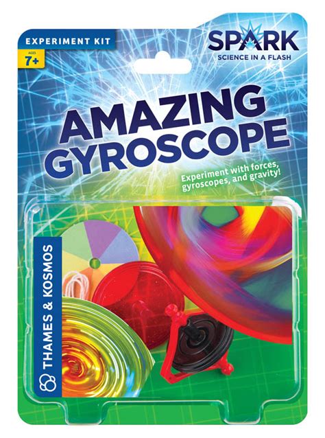 Gyroscope Experiment Kit (Essential STEM Tools) | Thames and Kosmos