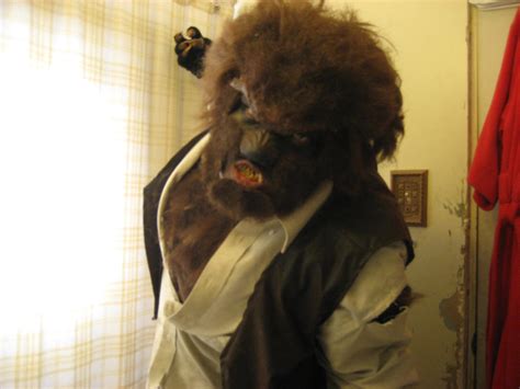 My FIRST Wolfman Costume by Wolfgang-Howler on DeviantArt