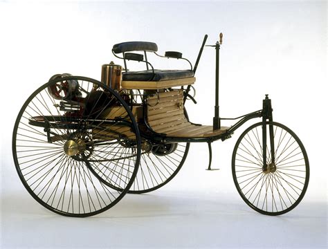 Buy Mercedes' own replica of the world's first car, the Benz Patent Motorwagen