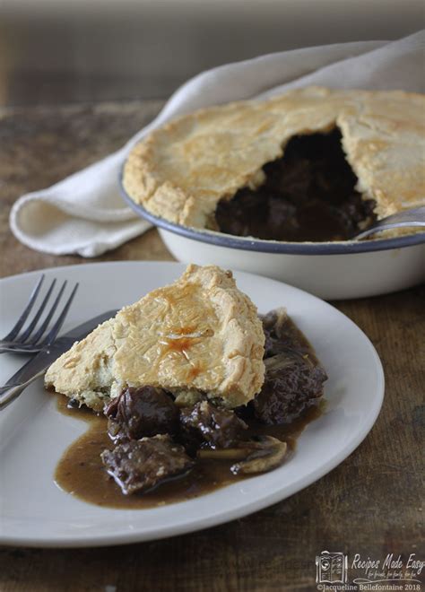 Steak, Mushroom and Ale Pie | Recipes Made Easy