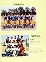 Crenshaw High School - Cougars Path Yearbook (Los Angeles, CA), Class of 1979, Page 69 of 206