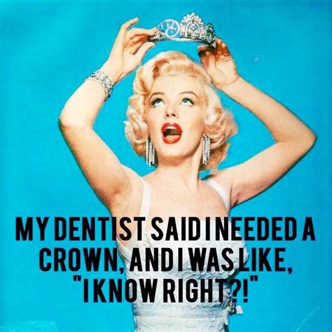 Tiara 👸🏽 Tuesdays ... it's a movement👑 | Dentist quotes, Dentist humor, My dentist