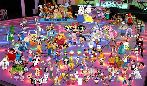 Cartoons DiscoFever 2015 by mikevongkeomany1990 on DeviantArt