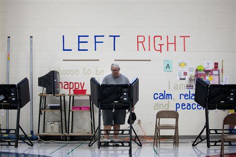 North Carolina Election Shows How Political Lines Are Drawn. And They ...