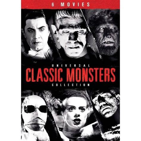 Universal Classic Monsters: The Essential Collection (DVD) : Target