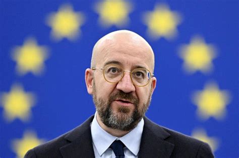 Élections européennes : Charles Michel, président du Conseil européen, est candidat - Toulon ...