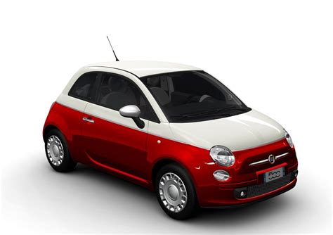 Fiat 500 Bicolore Unveiled - autoevolution