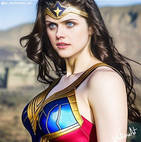 See Alexandra Daddario As The New Wonder Woman | GIANT FREAKIN ROBOT