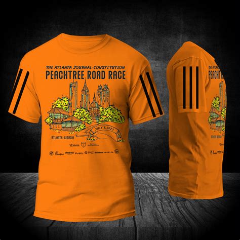 AJC Peachtree Road Race 2023 Shirt