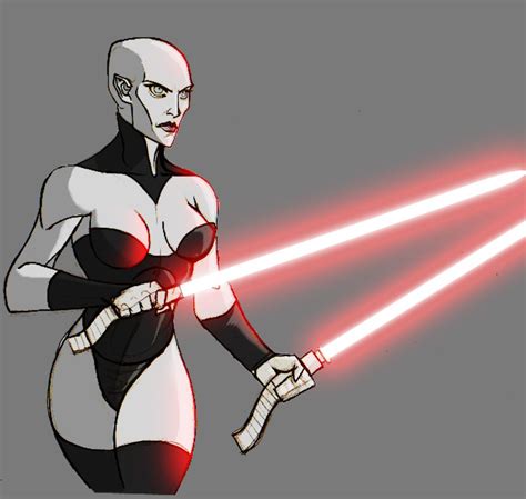 Sith Assassin Asajj Ventress | Star wars sith, Star wars episodes, Asajj ventress