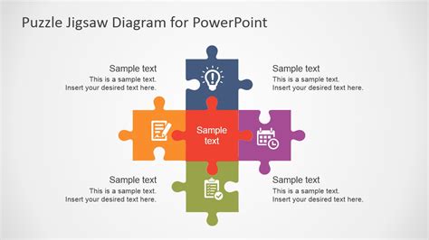 Pieces Jigsaw Strategy Puzzle PowerPoint Template PPT Templates ...