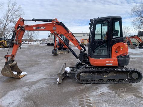 2018 KUBOTA U55-4 For Sale in Lakeville, Minnesota | MachineryTrader.com