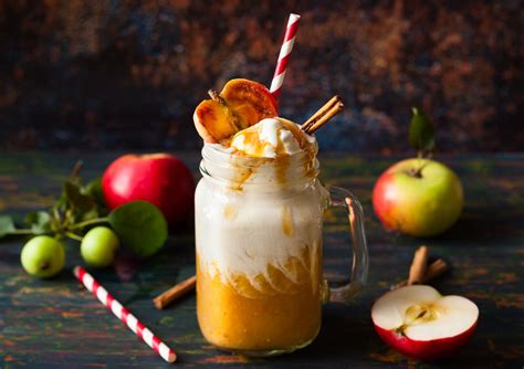 Salted Caramel Apple Shake Recipe | 310 Nutrition