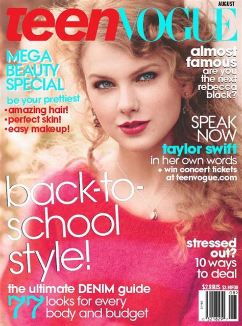 Taylor Swift in Teen Vogue - Taylor Swift Photo (23371126) - Fanpop