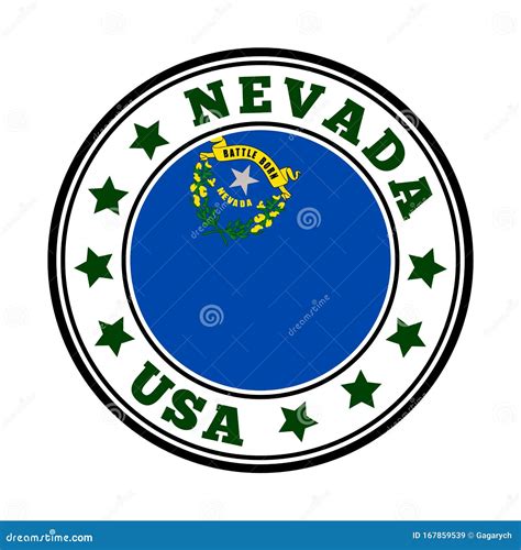 Nevada sign. stock vector. Illustration of globe, language - 167859539