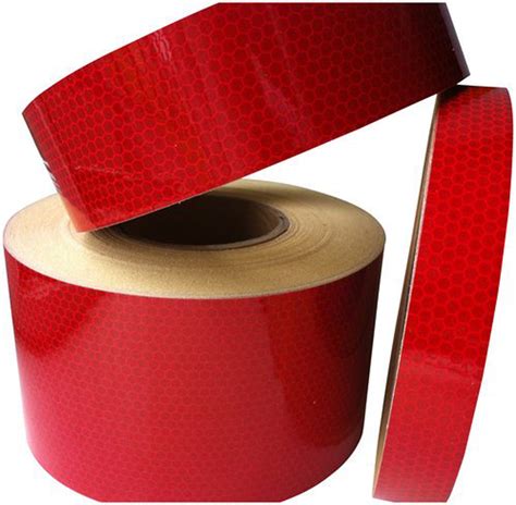 Red Reflective Tape - 25mm*108m – Reflective Supplies