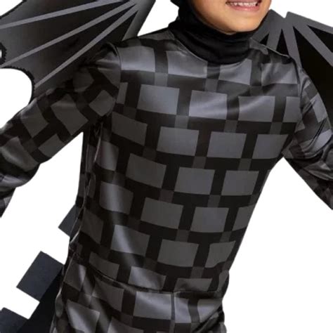 Buy Kids Minecraft Deluxe Ender Dragon Costume Online at Lowest Price ...