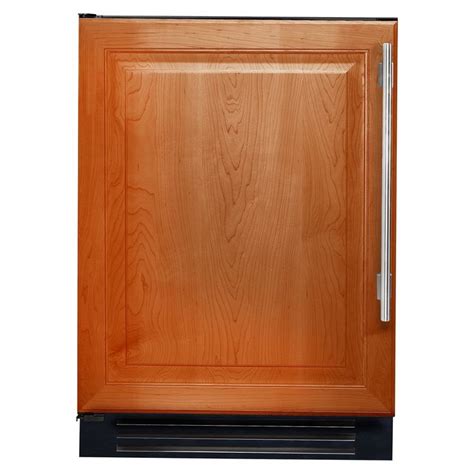 True 24-Inch Undercounter Refrigerator with Solid Panel Ready Door and ...