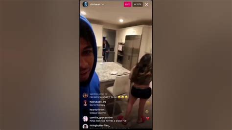 Chrisean Rock & Jaidyn Alexis TRASH Blueface House On IG LIVE - YouTube