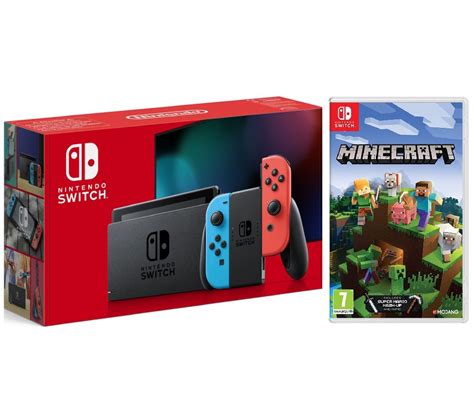 NINTENDO Switch Neon & Minecraft Bundle, Neon Reviews - Updated October 2021