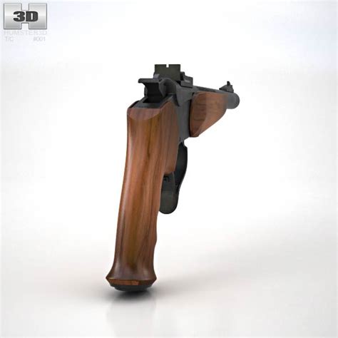 Thompson Contender G2 3D model - Weapon on Hum3D