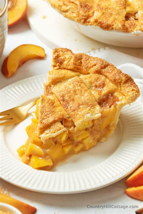 Nectarine Pie