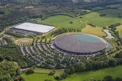 McLaren Sells Ultra-Unique Woking Headquarters for $237 Million ...