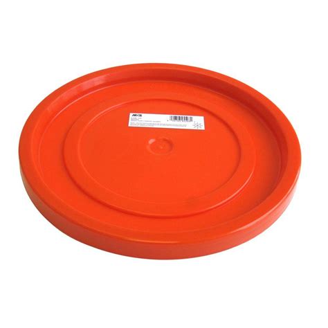 Bucket Lid 5 gal. Paint Tray Orange Heavy Duty Plastic Tight Sealing 10 Pack New | eBay