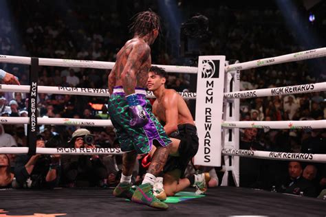 Gervonta Davis noquea a Ryan García en el séptimo asalto y gana un ...