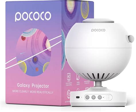 POCOCO Star Projector, Real Planetarium Galaxy Projector with ...