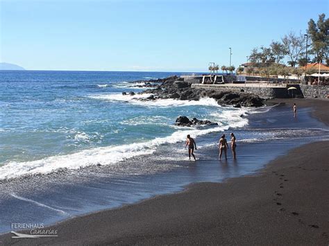 Playa de Alcala Beach - natural bays - Alcala coast region