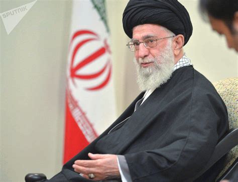 The supreme leader of Iran gave a long speech in support of the ...