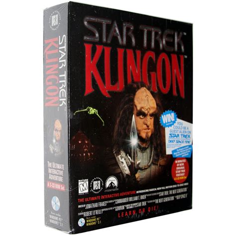 Star Trek: Klingon [Hybrid PC/Mac Game]