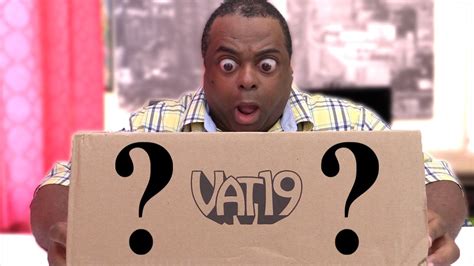 VAT19 MYSTERY BOX....UNBOXING! - YouTube